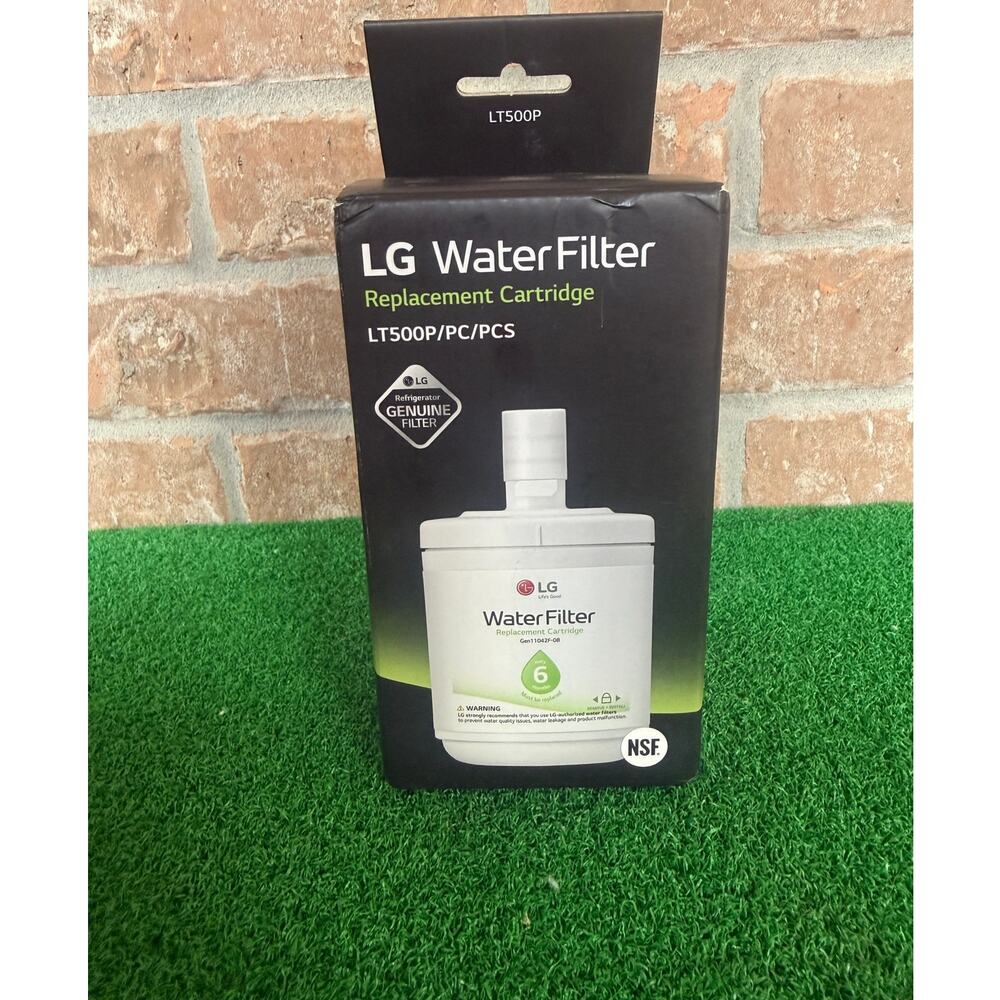 New  LG LT500P Refrigerator Water Filter Replacement OEM New In Box